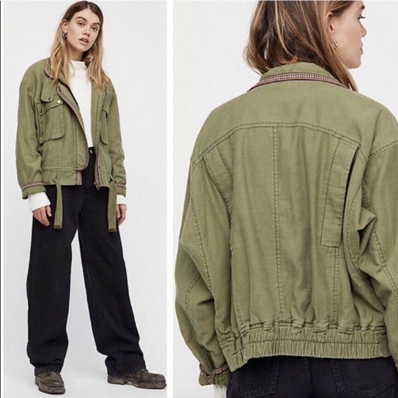 Free People Jackets & Blazers - Free people jacket